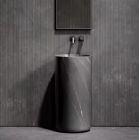 Standwaschbecken NOCTIS aus Onyx