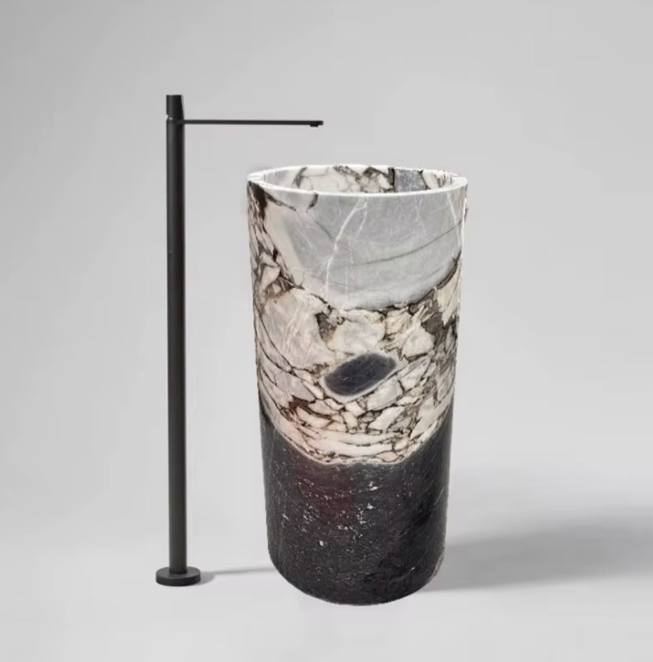 Standwaschbecken FUMO aus Marmor