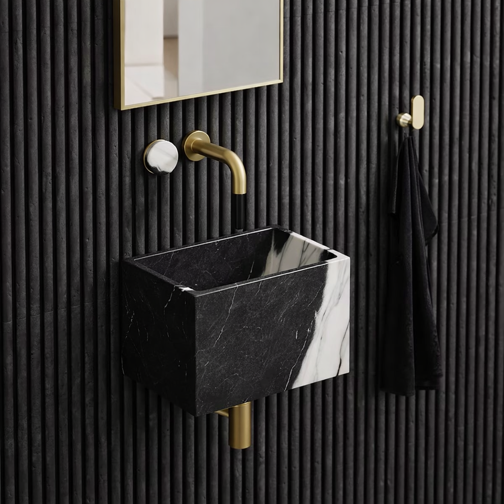 Wandwaschbecken PANDA aus Marmor